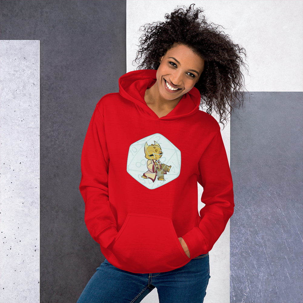 Dragon Cleric Female | Unisex Hoodie