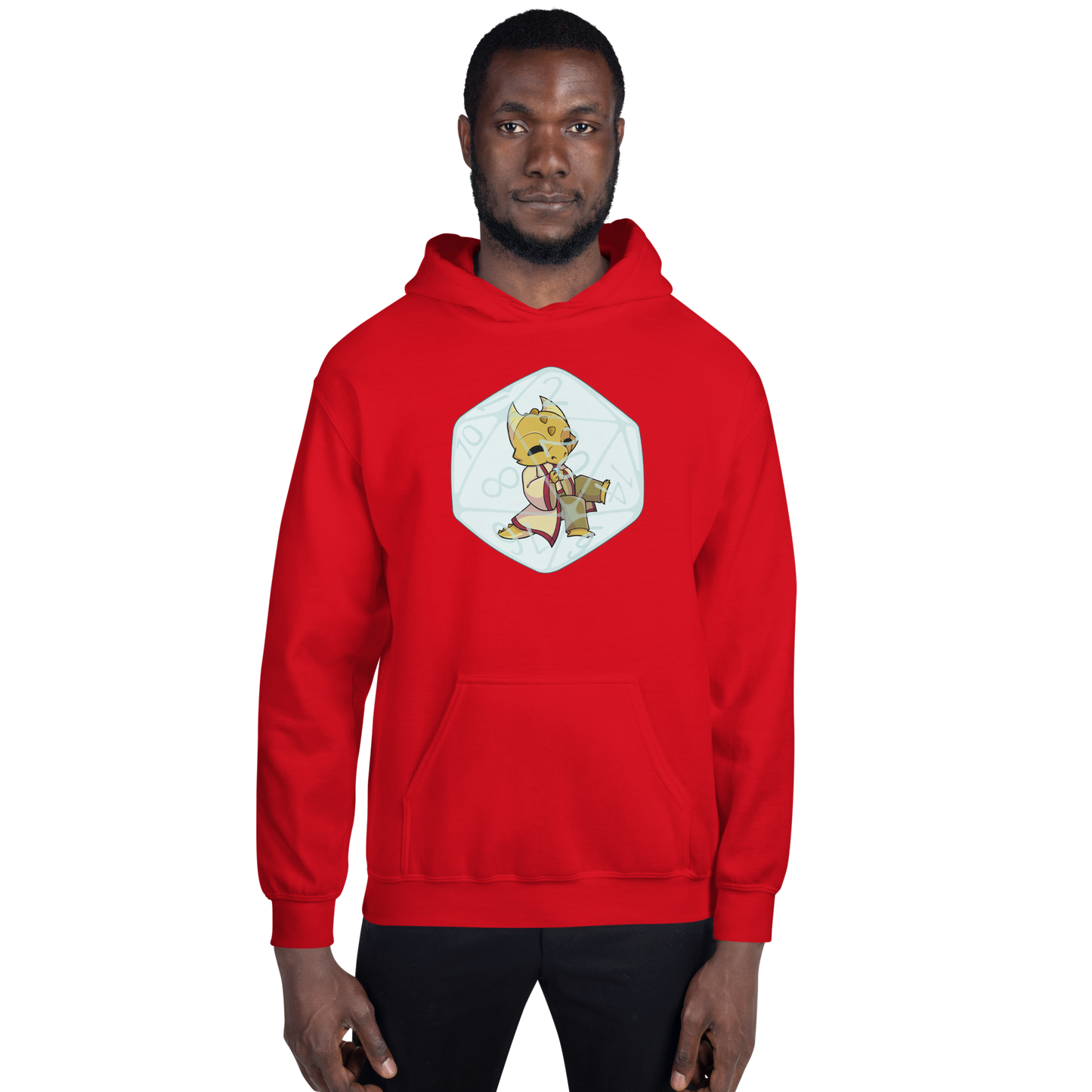 Dragon Cleric Male | Unisex Hoodie