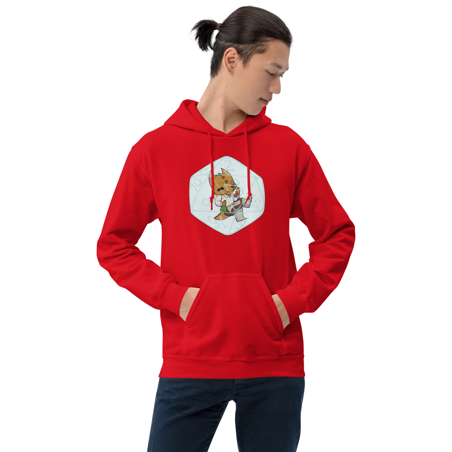 Dragon Alchemist Male | Unisex Hoodie