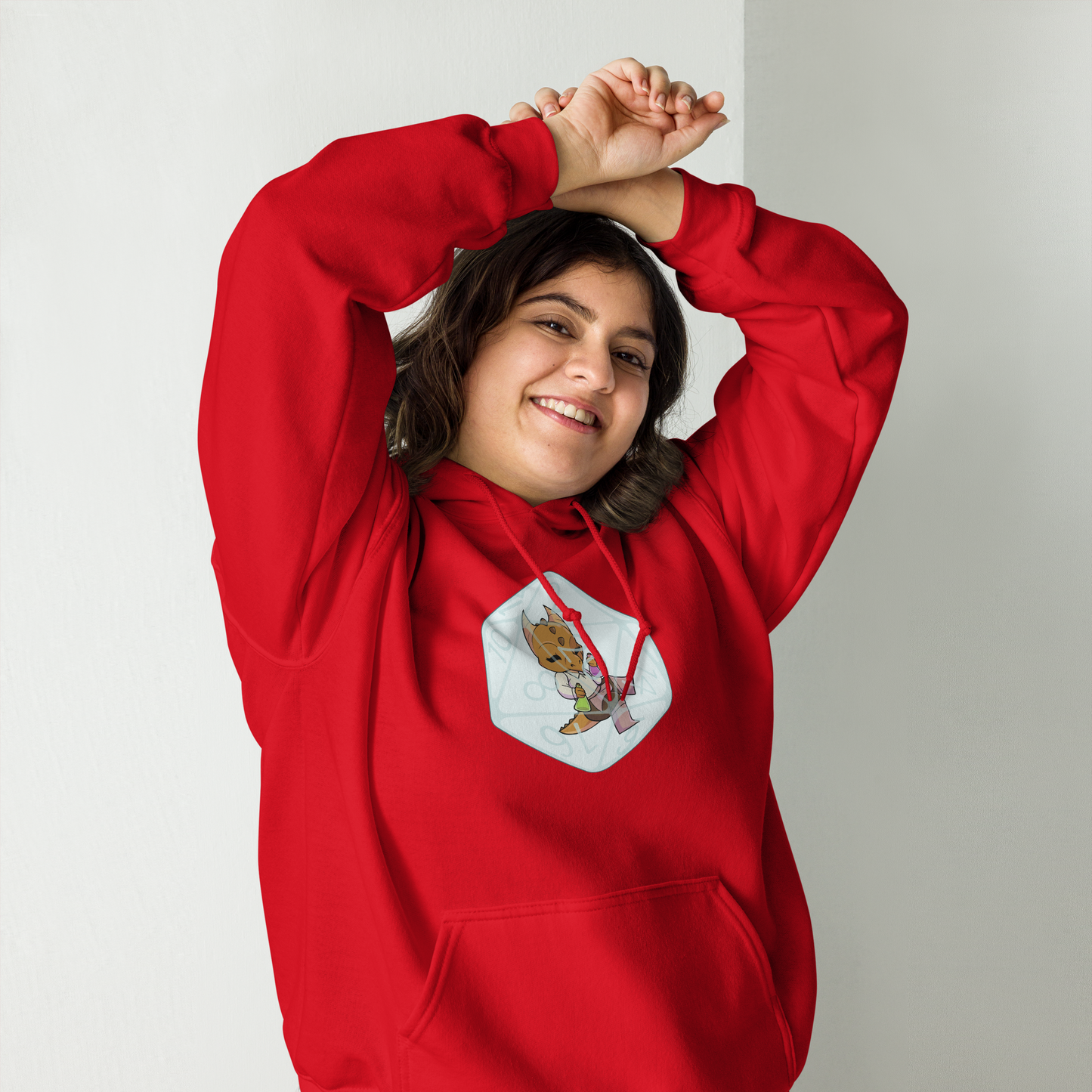 Dragon Alchemist Female | Unisex Hoodie