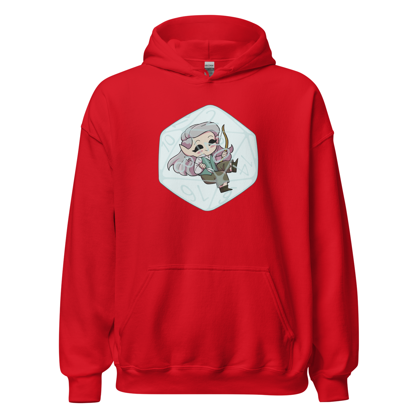 Elf Archer Female | Unisex Hoodie