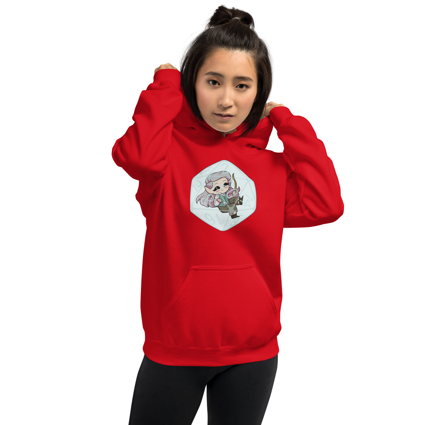 Elf Archer Female | Unisex Hoodie