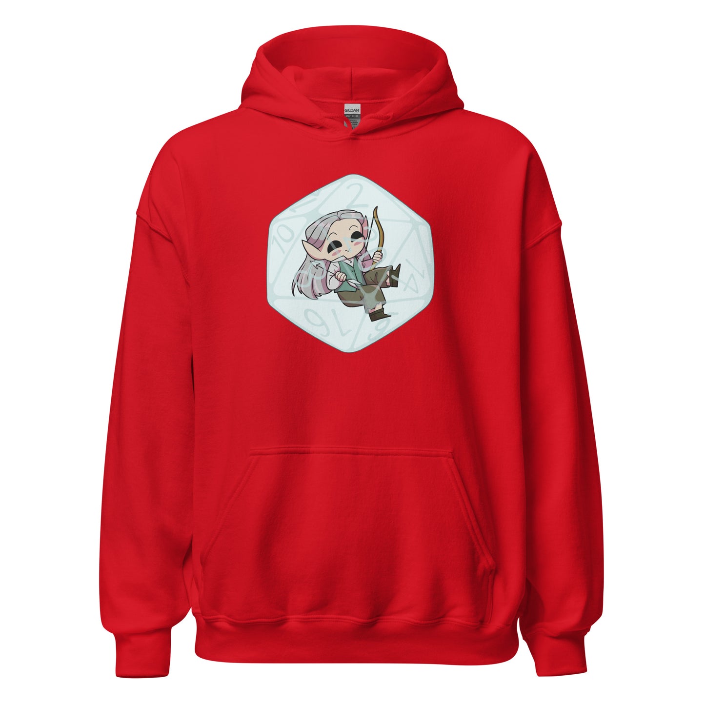 Elf Archer Male | Unisex Hoodie