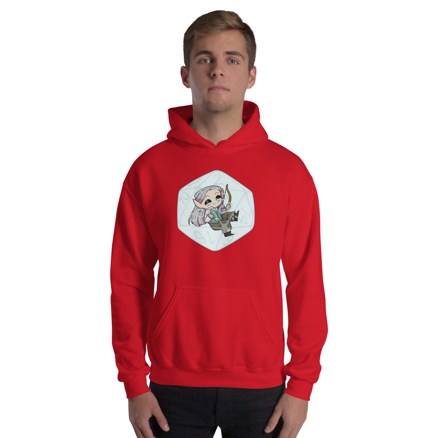 Elf Archer Male | Unisex Hoodie