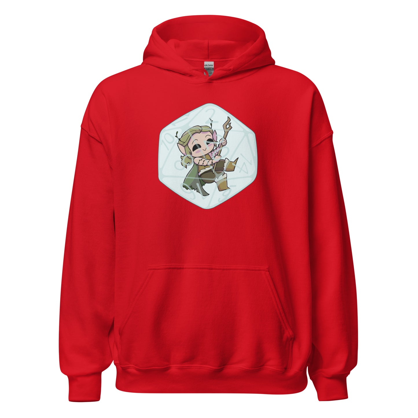 Elf Druid Male | Unisex Hoodie