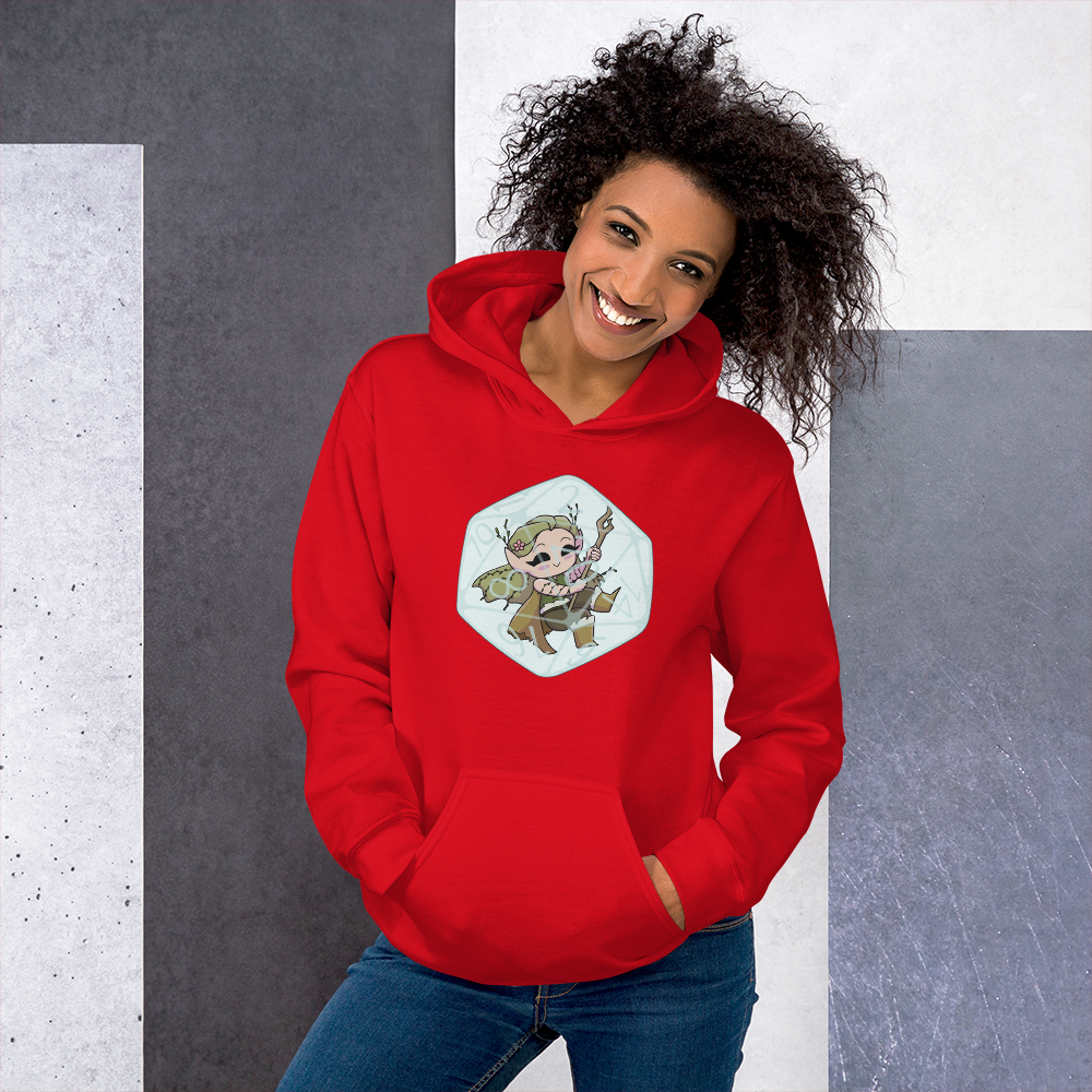 Elf Druid Female | Unisex Hoodie
