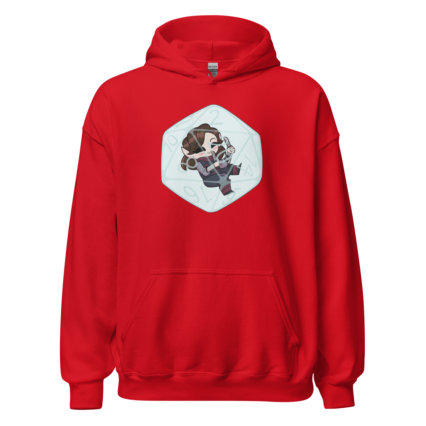 Elf Rogue Female | Unisex Hoodie