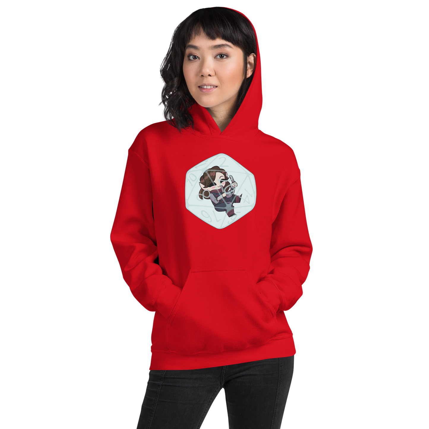 Elf Rogue Female | Unisex Hoodie