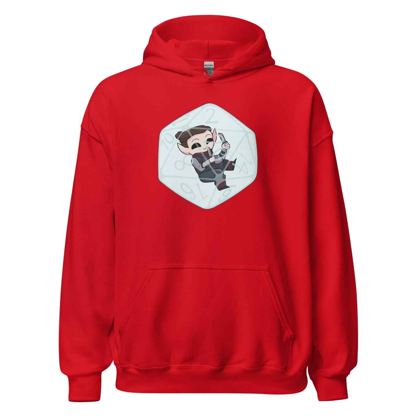 Elf Rogue Male | Unisex Hoodie