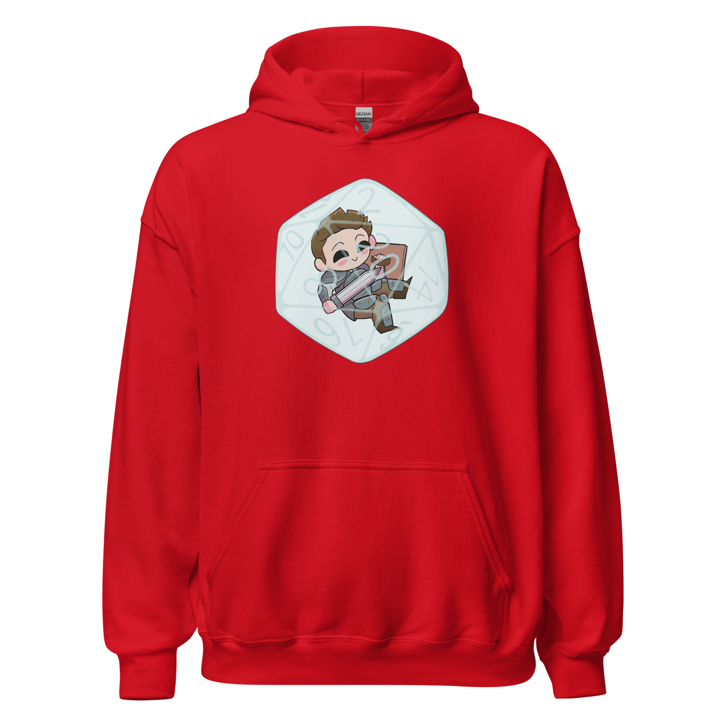 Human Knight Male | Unisex Hoodie