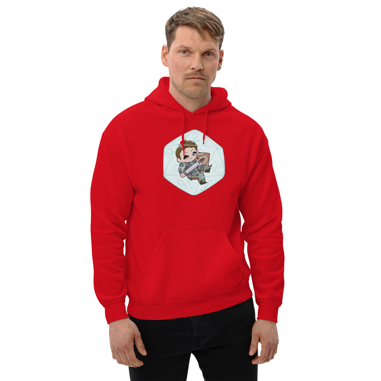 Human Knight Male | Unisex Hoodie