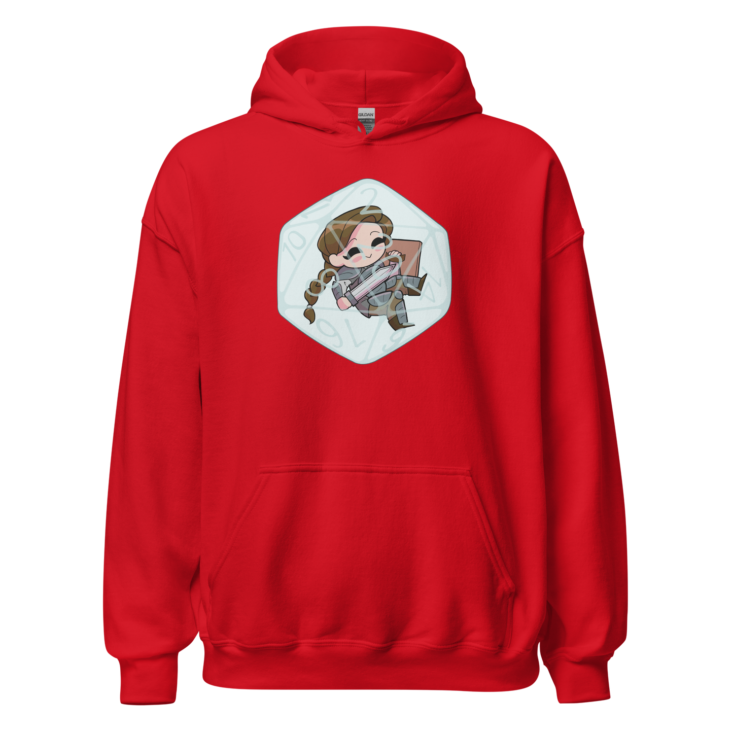 Human Knight Female | Unisex Hoodie