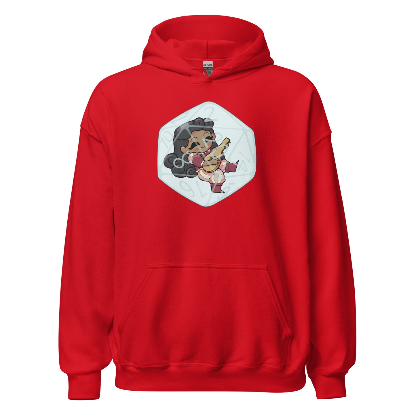 Human Bard Female | Unisex Hoodie