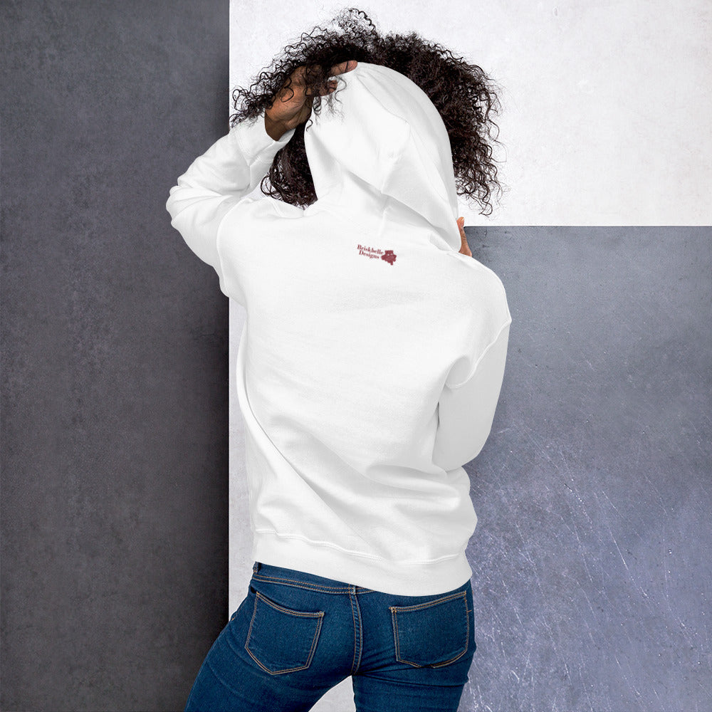 Human Bard Female | Unisex Hoodie