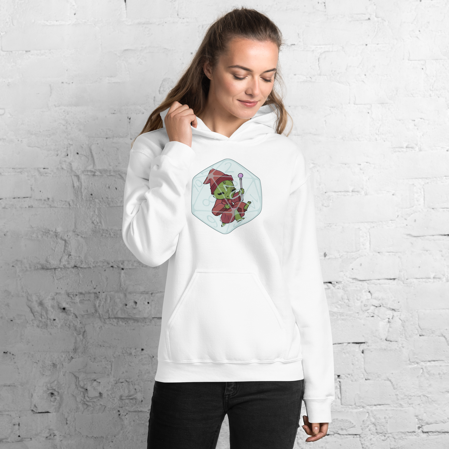 Dragon Mage Female | Unisex Hoodie