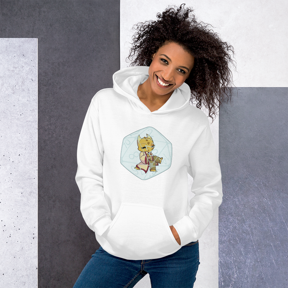 Dragon Cleric Female | Unisex Hoodie