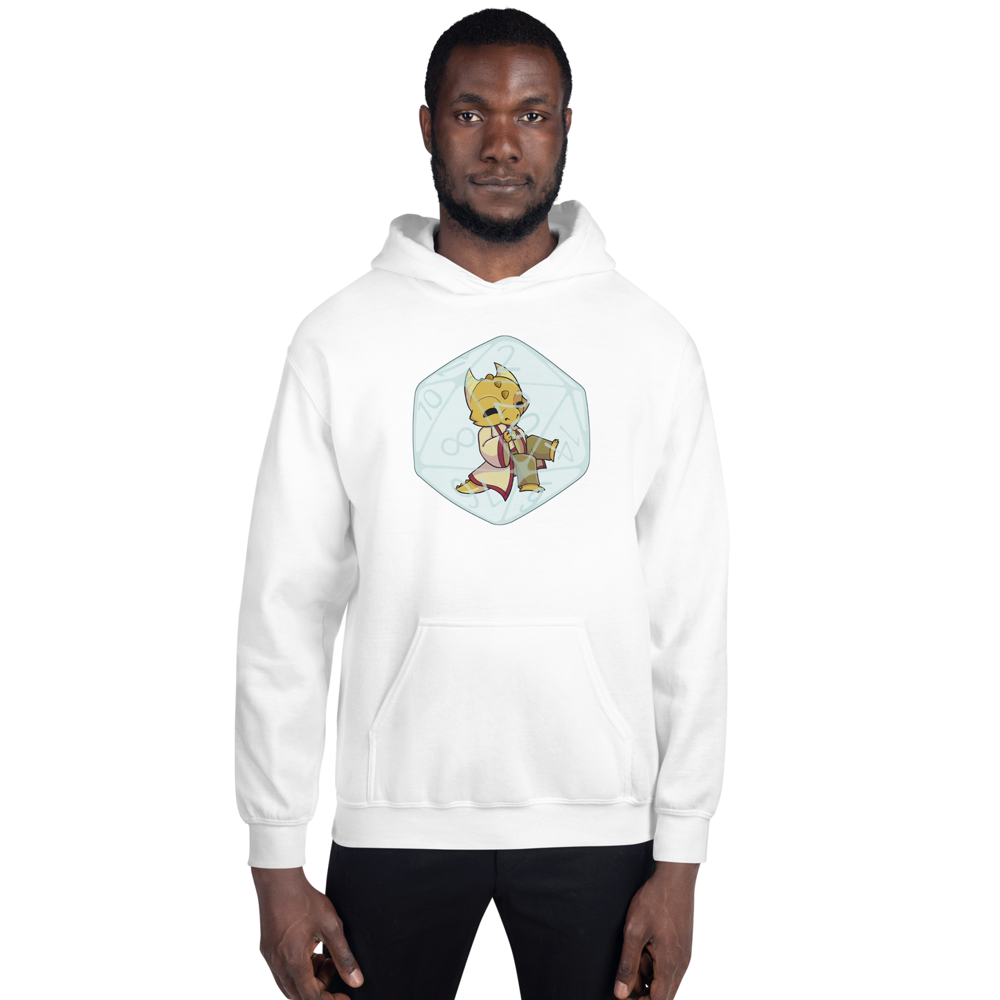 Dragon Cleric Male | Unisex Hoodie