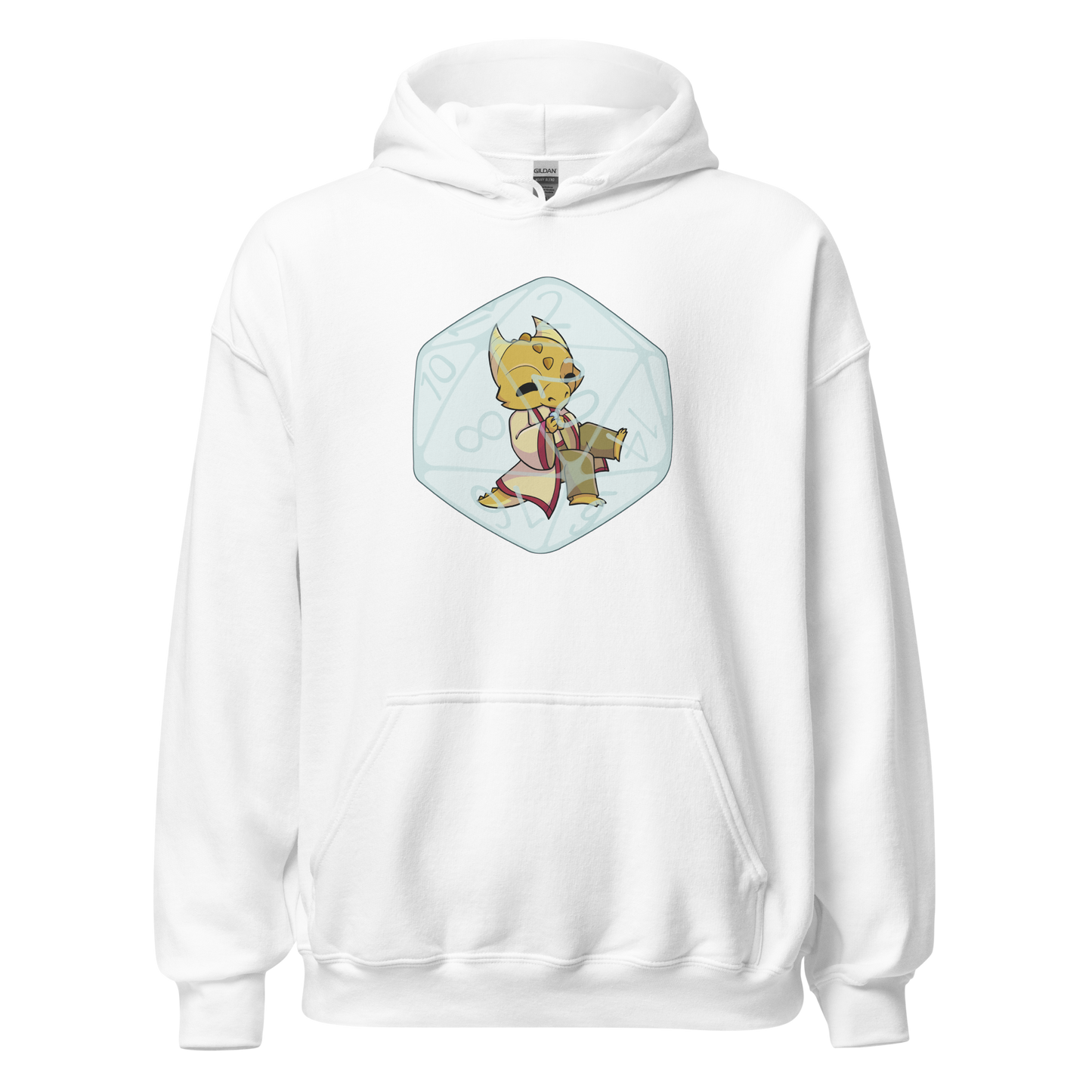 Dragon Cleric Male | Unisex Hoodie