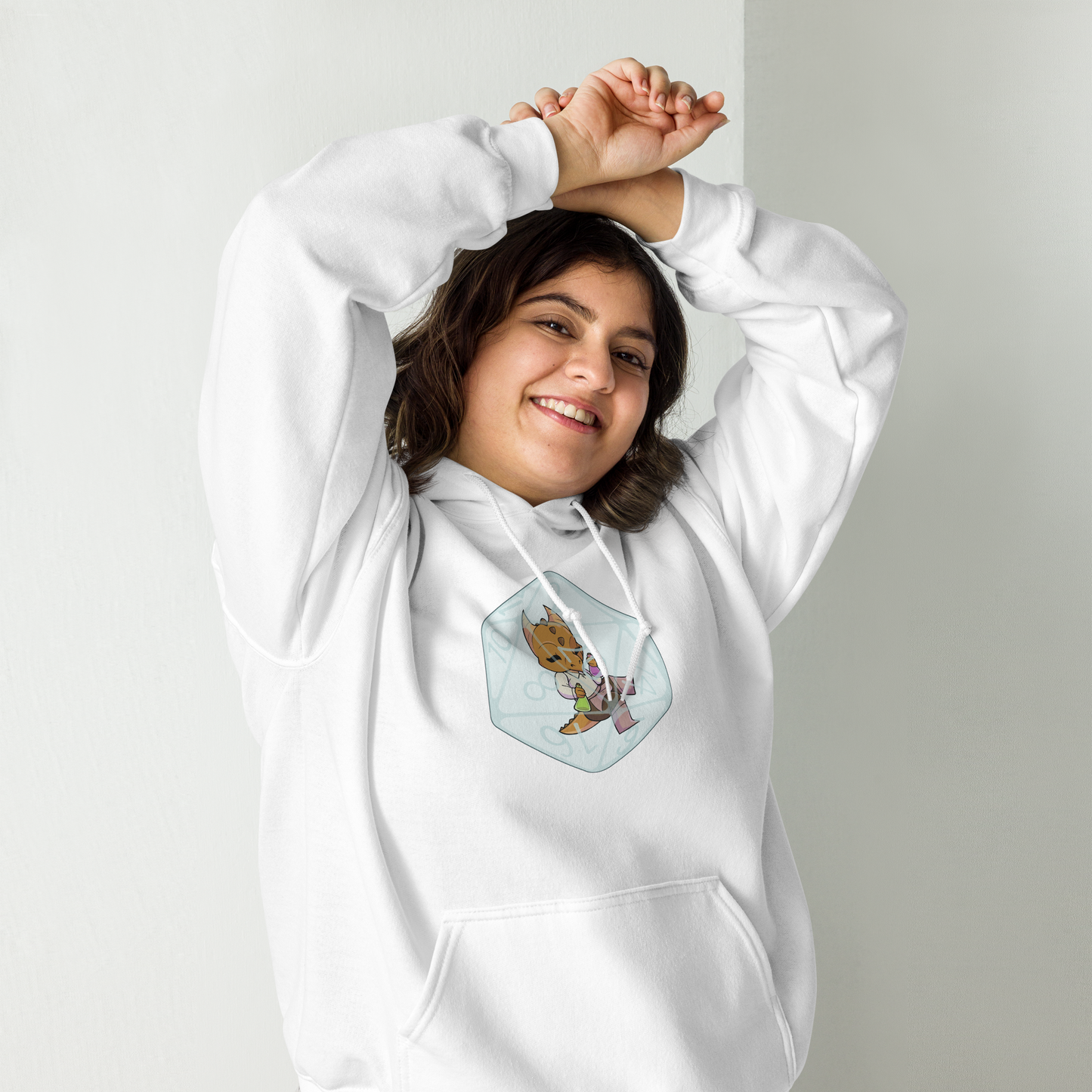 Dragon Alchemist Female | Unisex Hoodie
