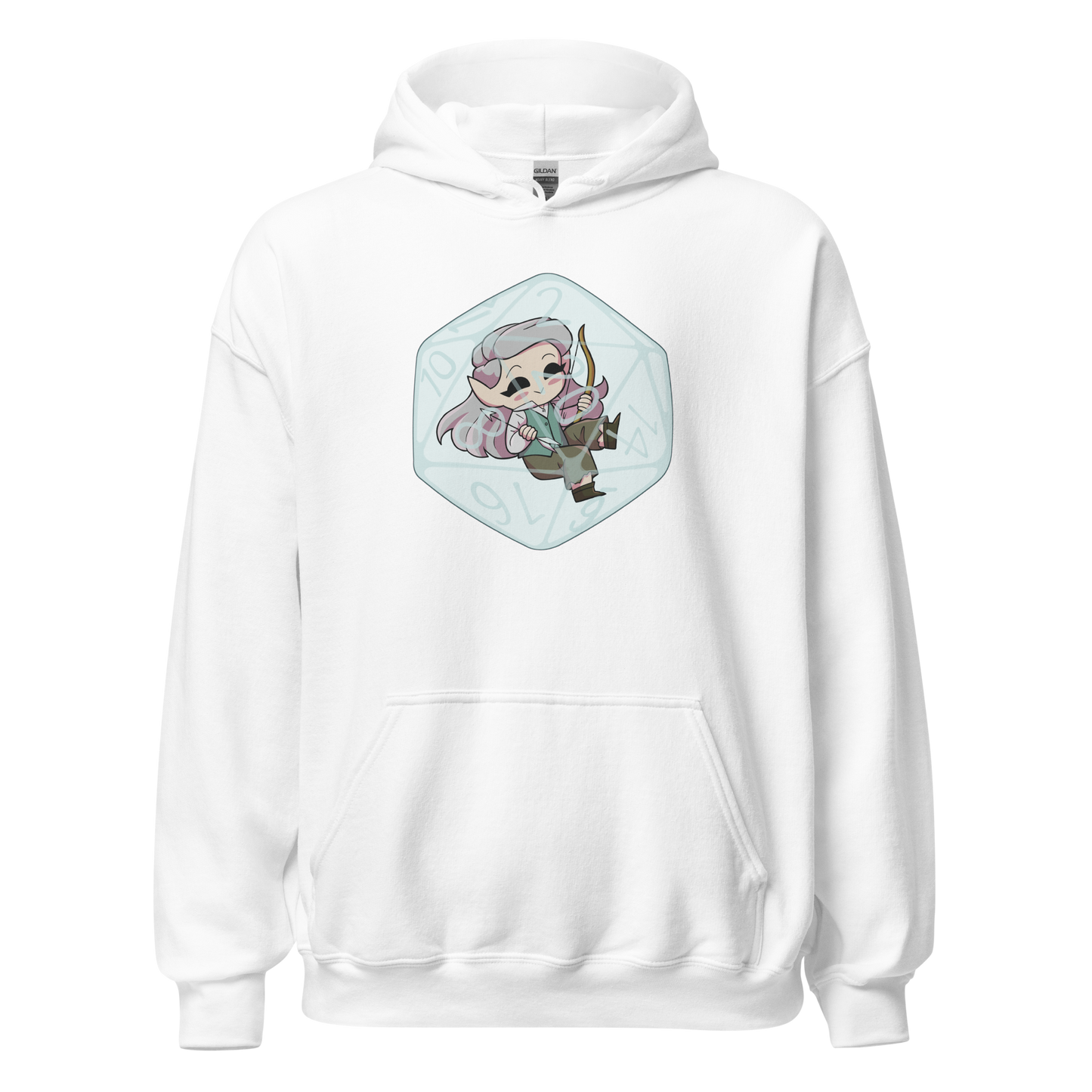 Elf Archer Female | Unisex Hoodie