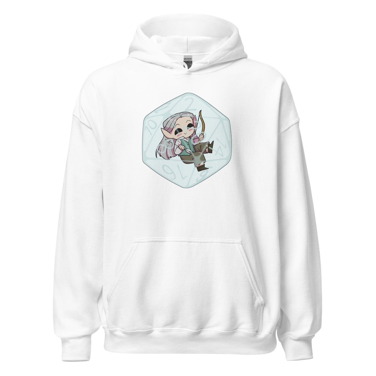 Elf Archer Male | Unisex Hoodie