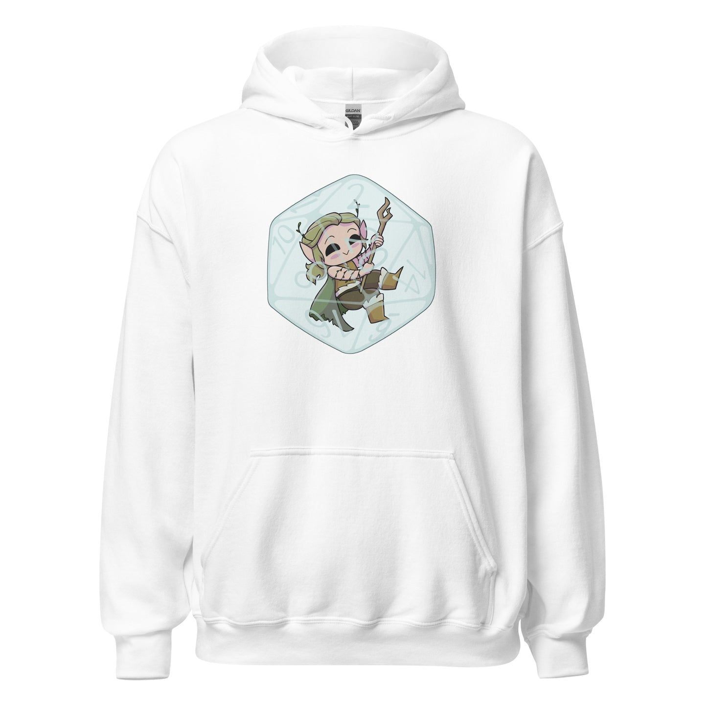 Elf Druid Male | Unisex Hoodie