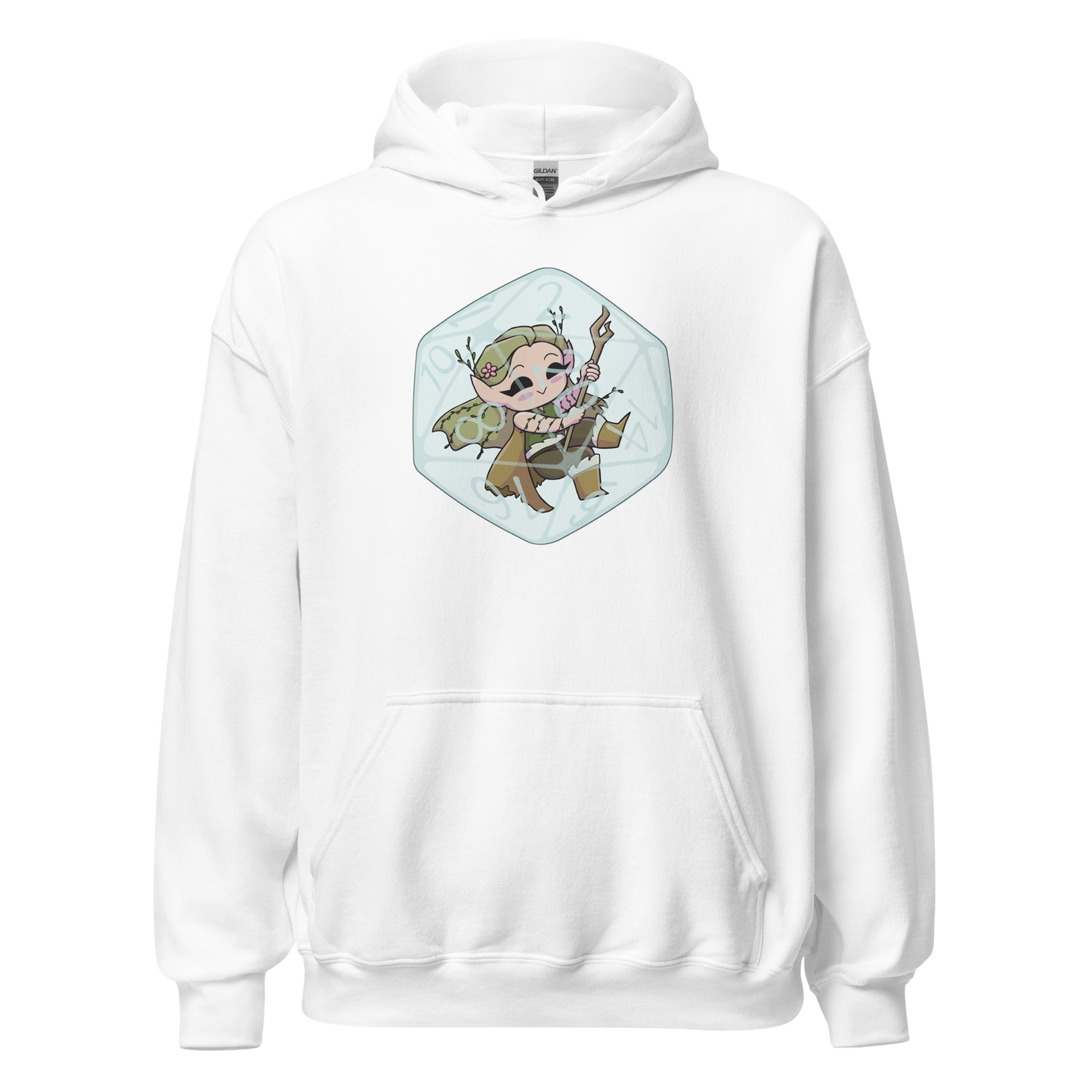 Elf Druid Female | Unisex Hoodie