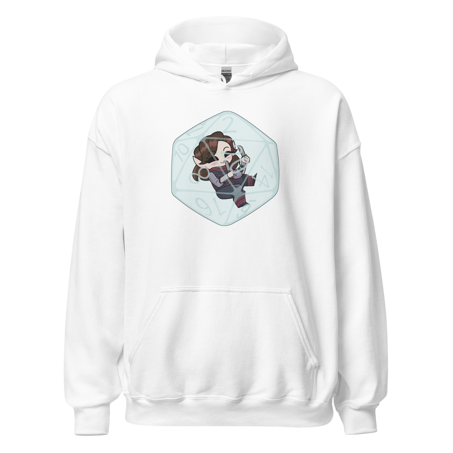 Elf Rogue Female | Unisex Hoodie