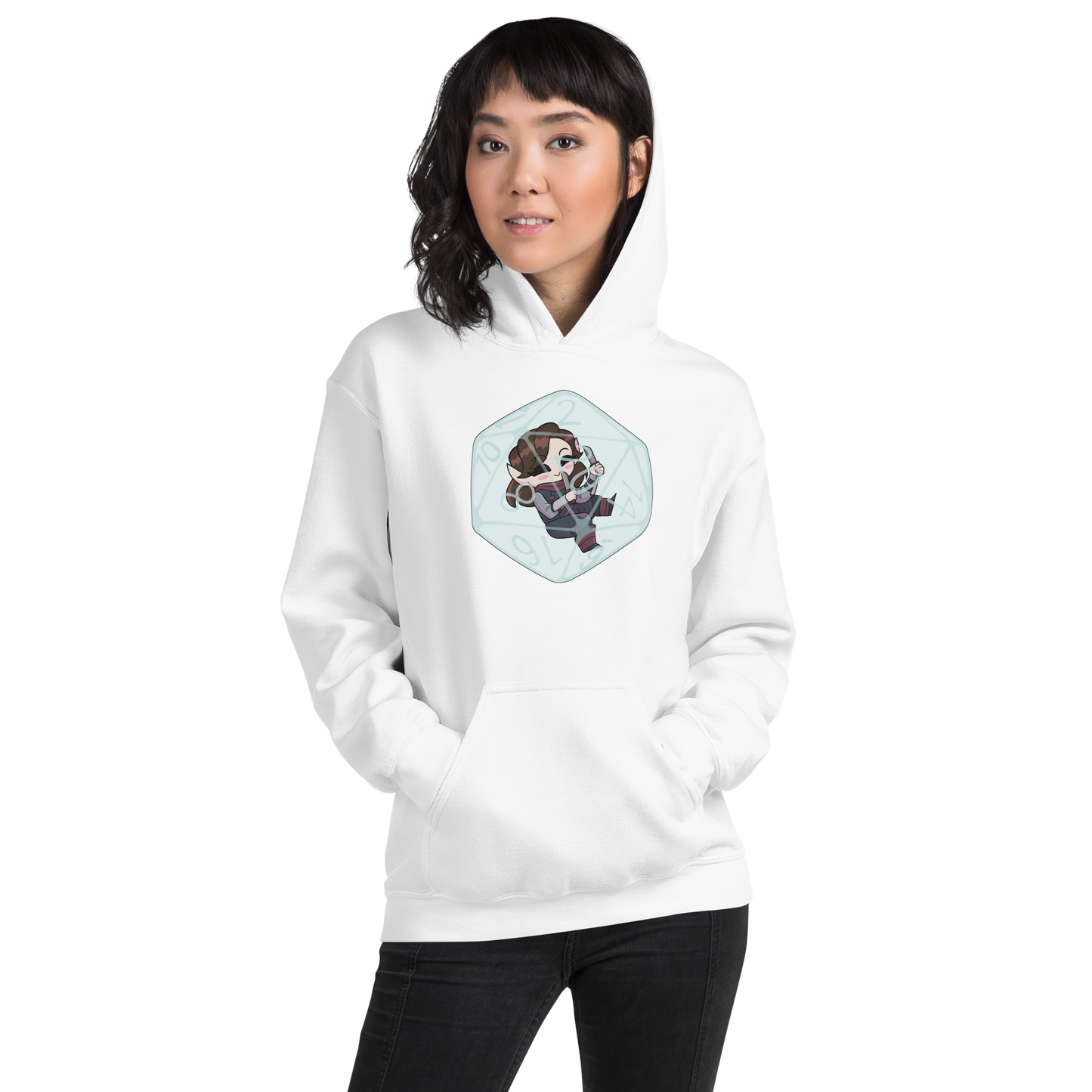 Elf Rogue Female | Unisex Hoodie