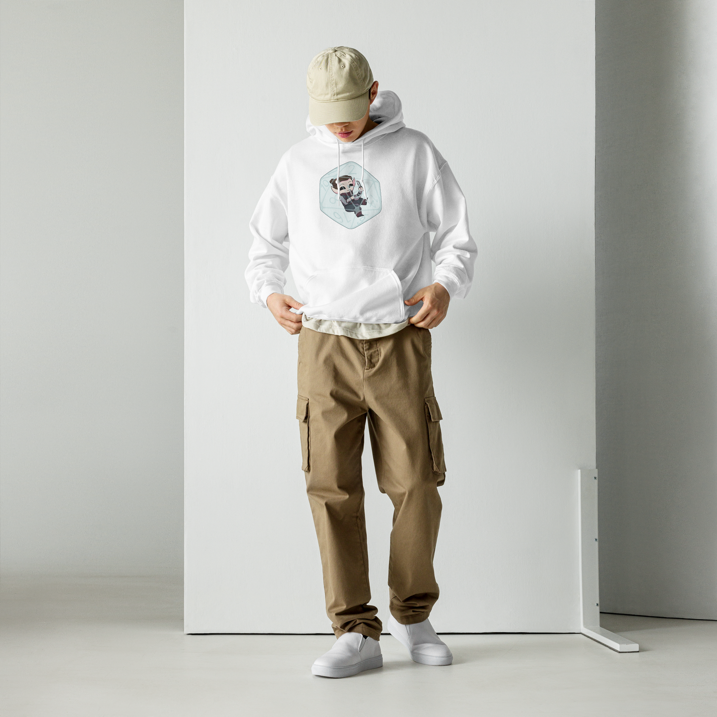 Elf Rogue Male | Unisex Hoodie