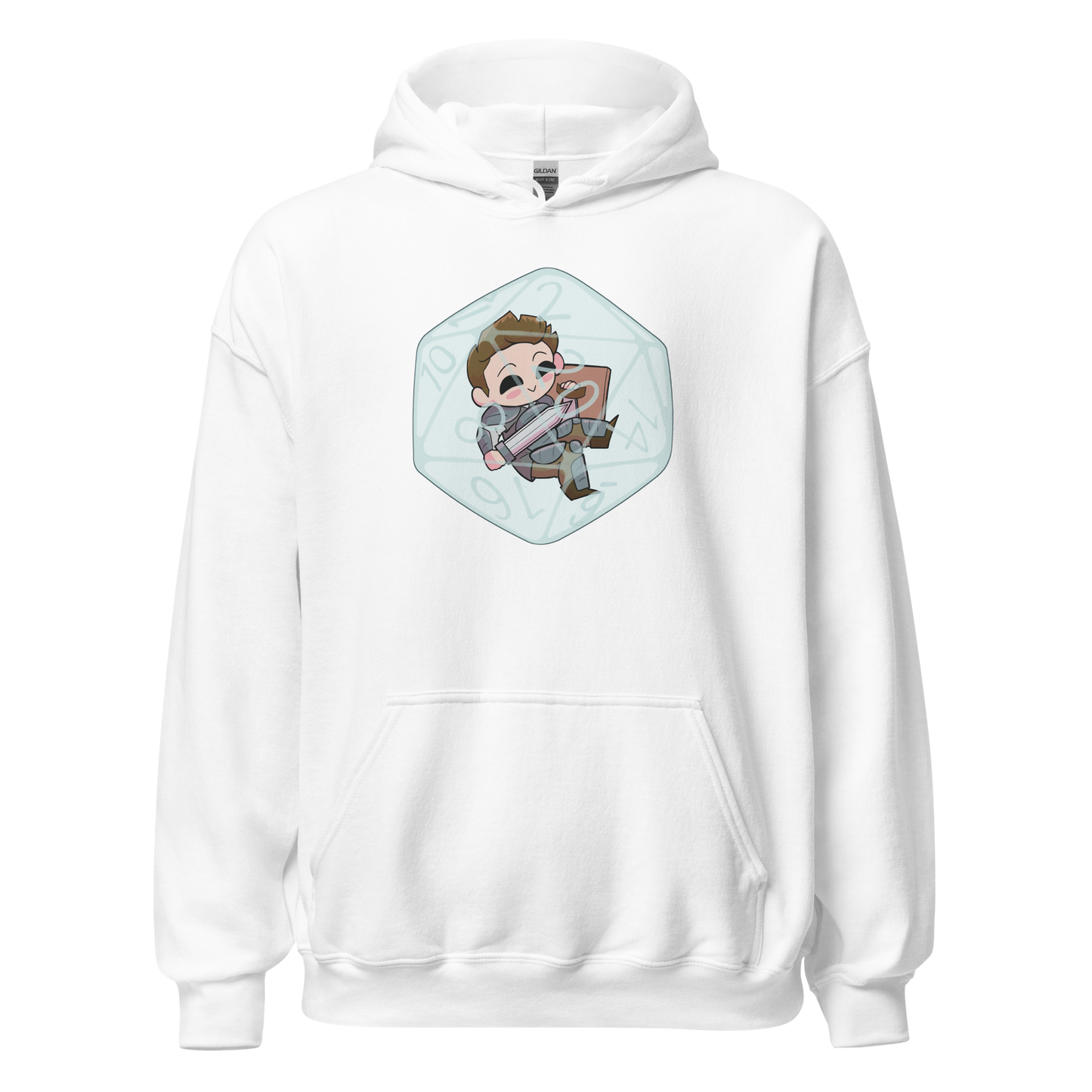 Human Knight Male | Unisex Hoodie