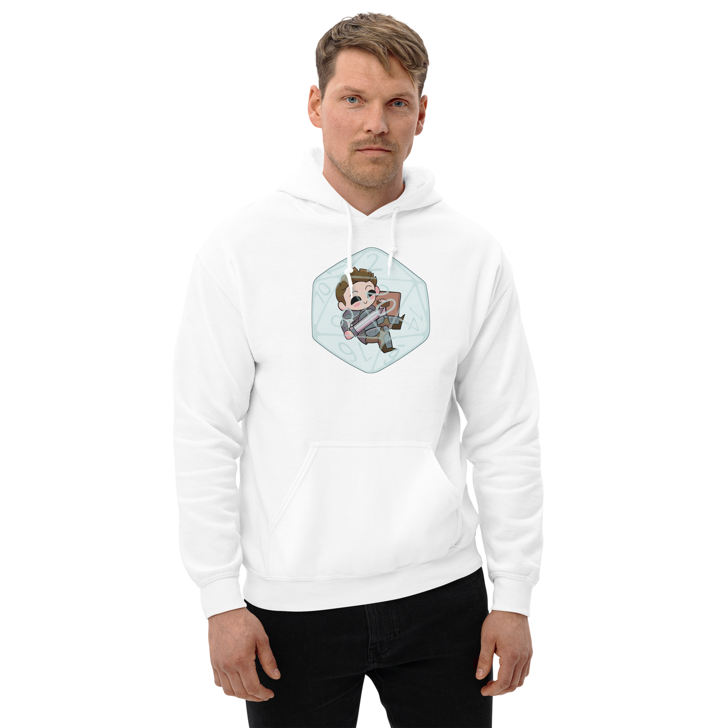 Human Knight Male | Unisex Hoodie