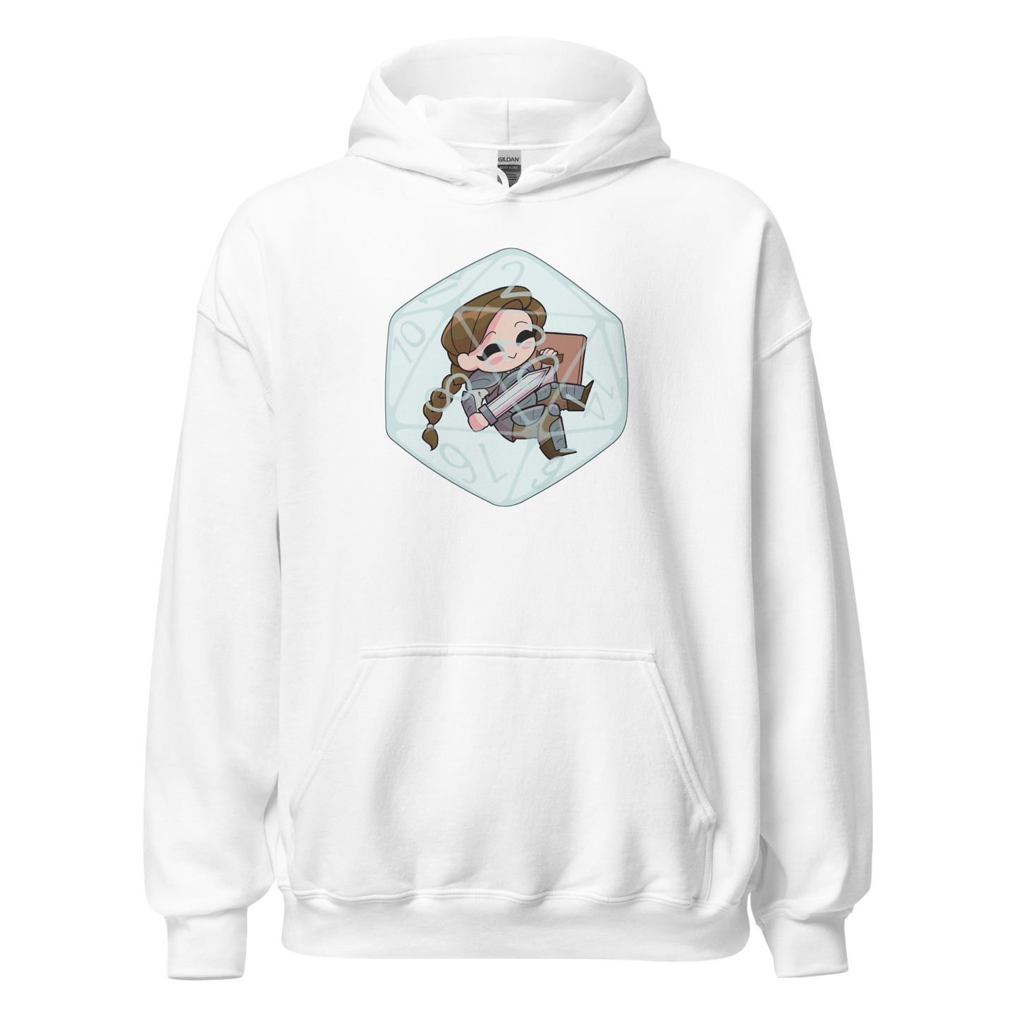 Human Knight Female | Unisex Hoodie