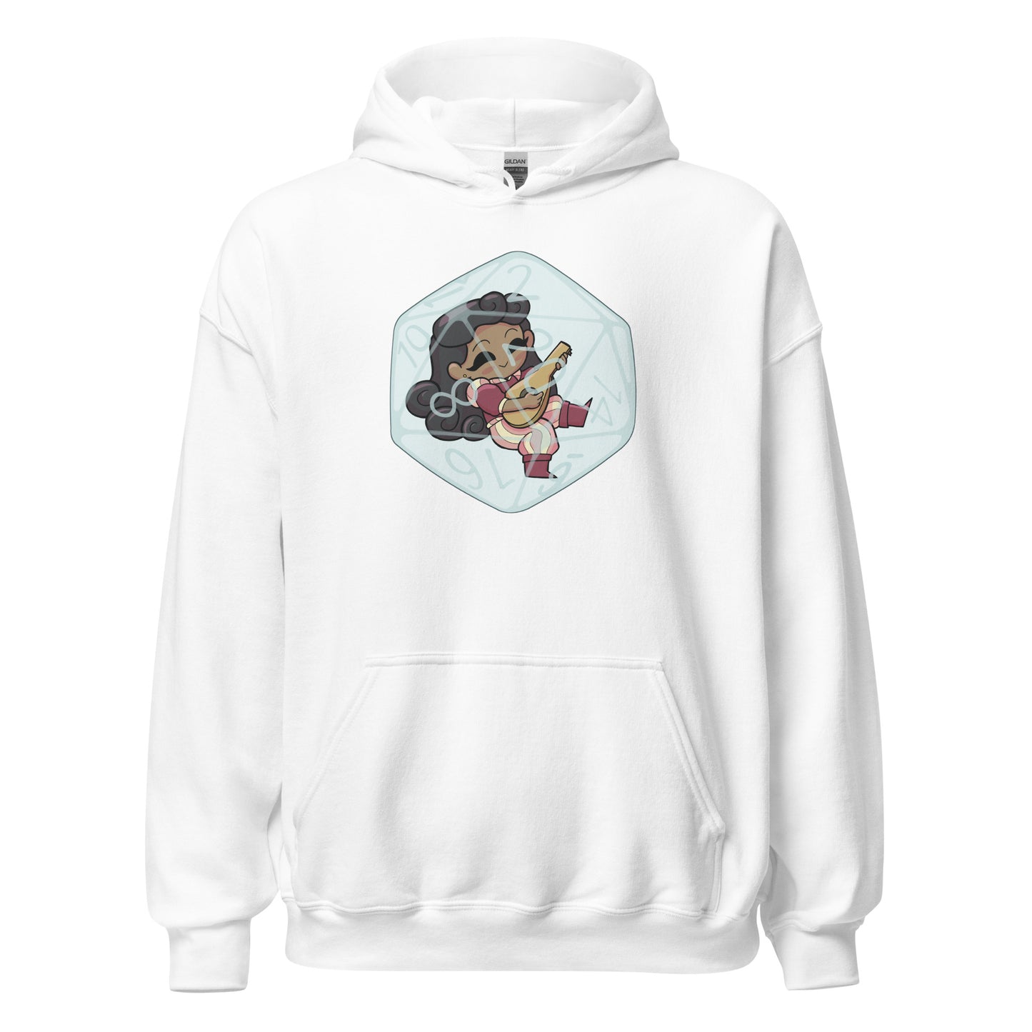 Human Bard Female | Unisex Hoodie