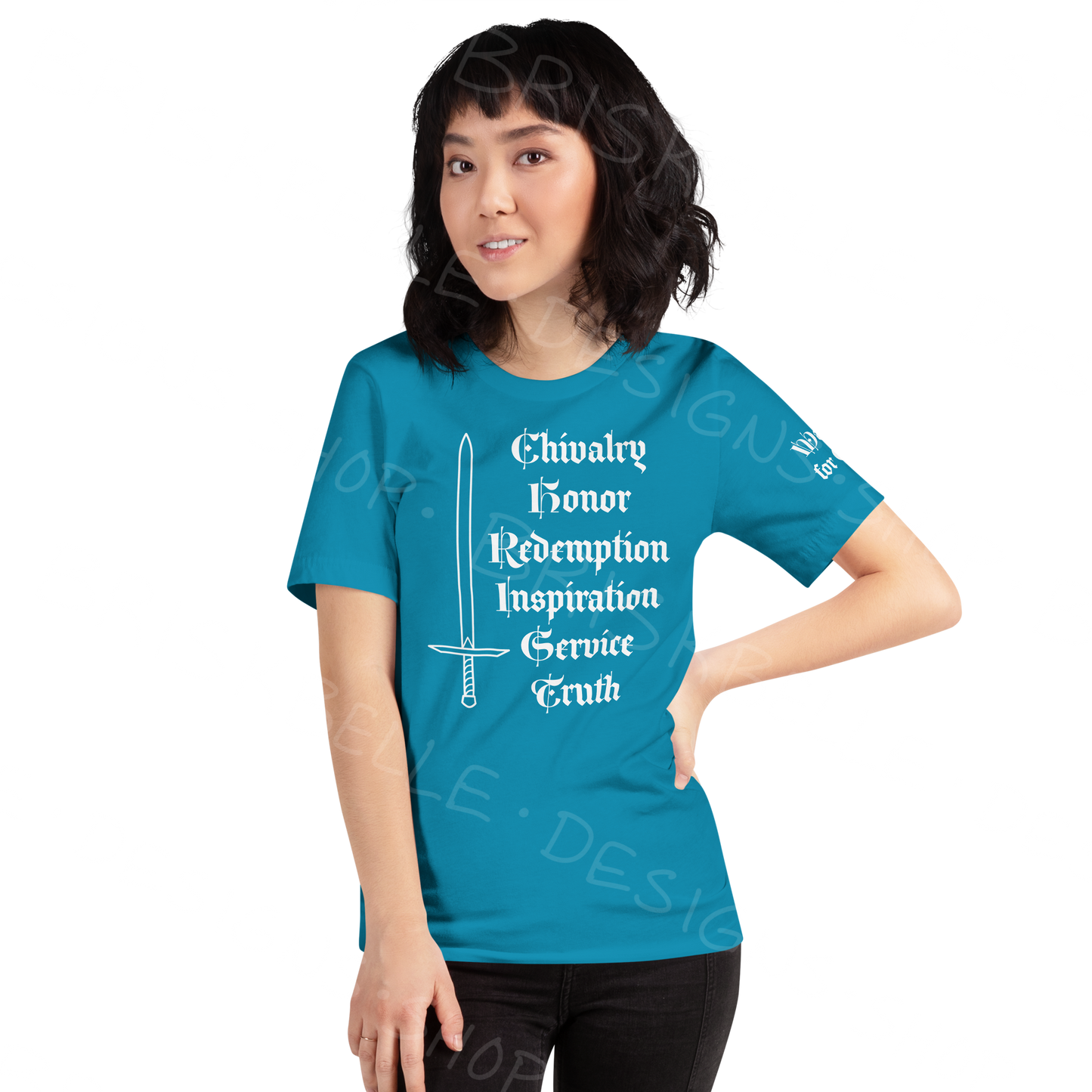 Acrostic Warrior for Christ | Unisex Tee