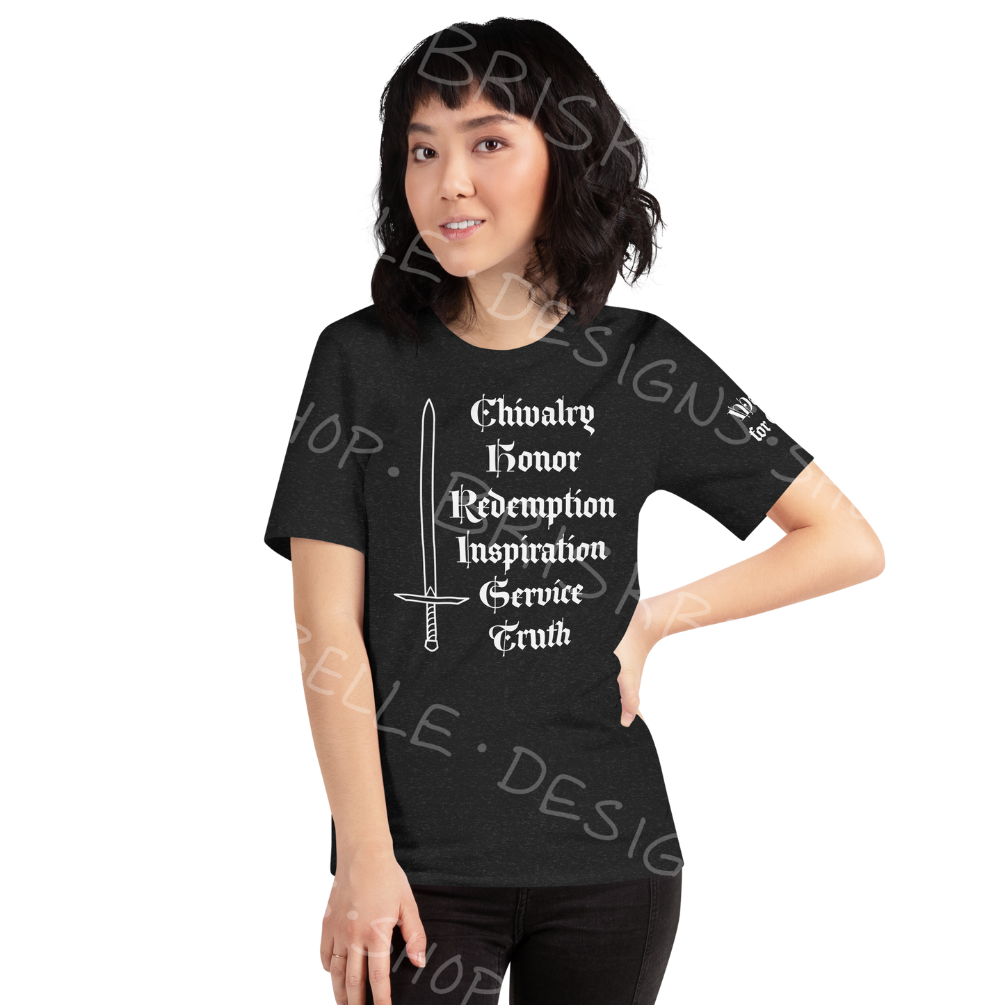 Acrostic Warrior for Christ | Unisex Tee