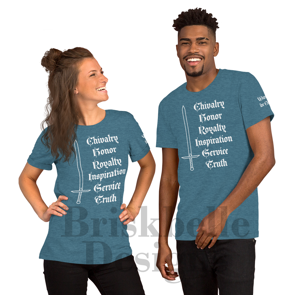 Acrostic Warrior for Christ | Unisex Tee