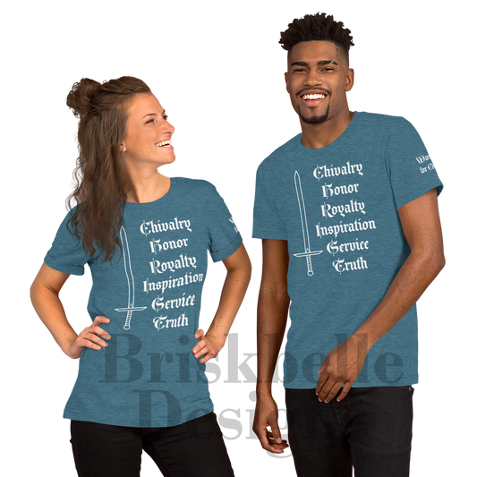 Acrostic Warrior for Christ | Unisex Tee