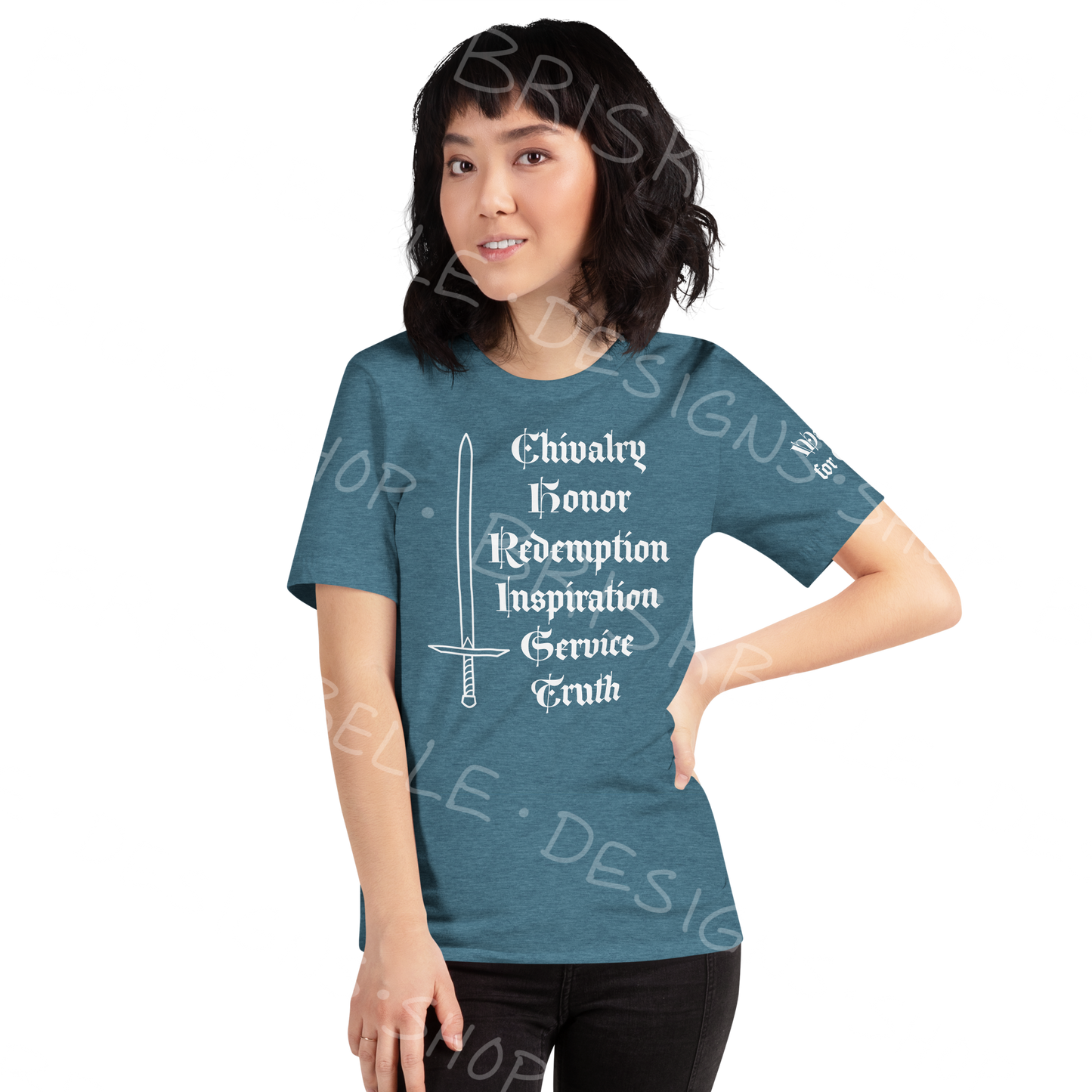 Acrostic Warrior for Christ | Unisex Tee