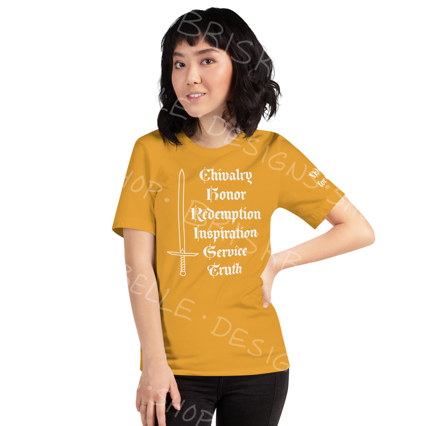 Acrostic Warrior for Christ | Unisex Tee