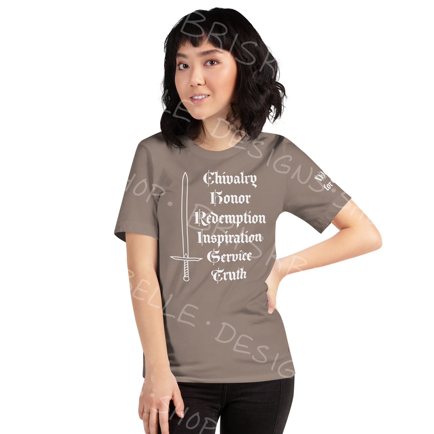 Acrostic Warrior for Christ | Unisex Tee