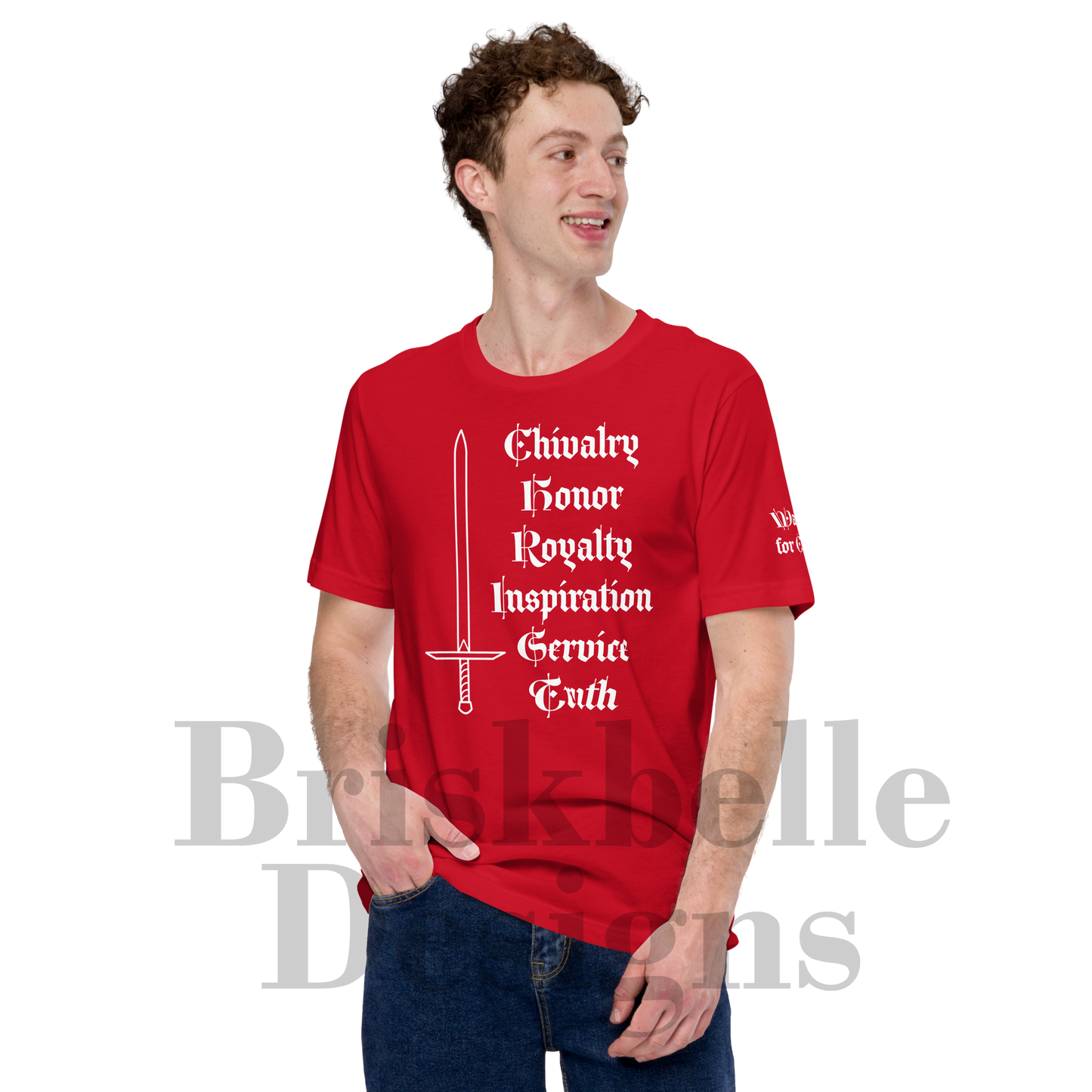 Acrostic Warrior for Christ | Unisex Tee