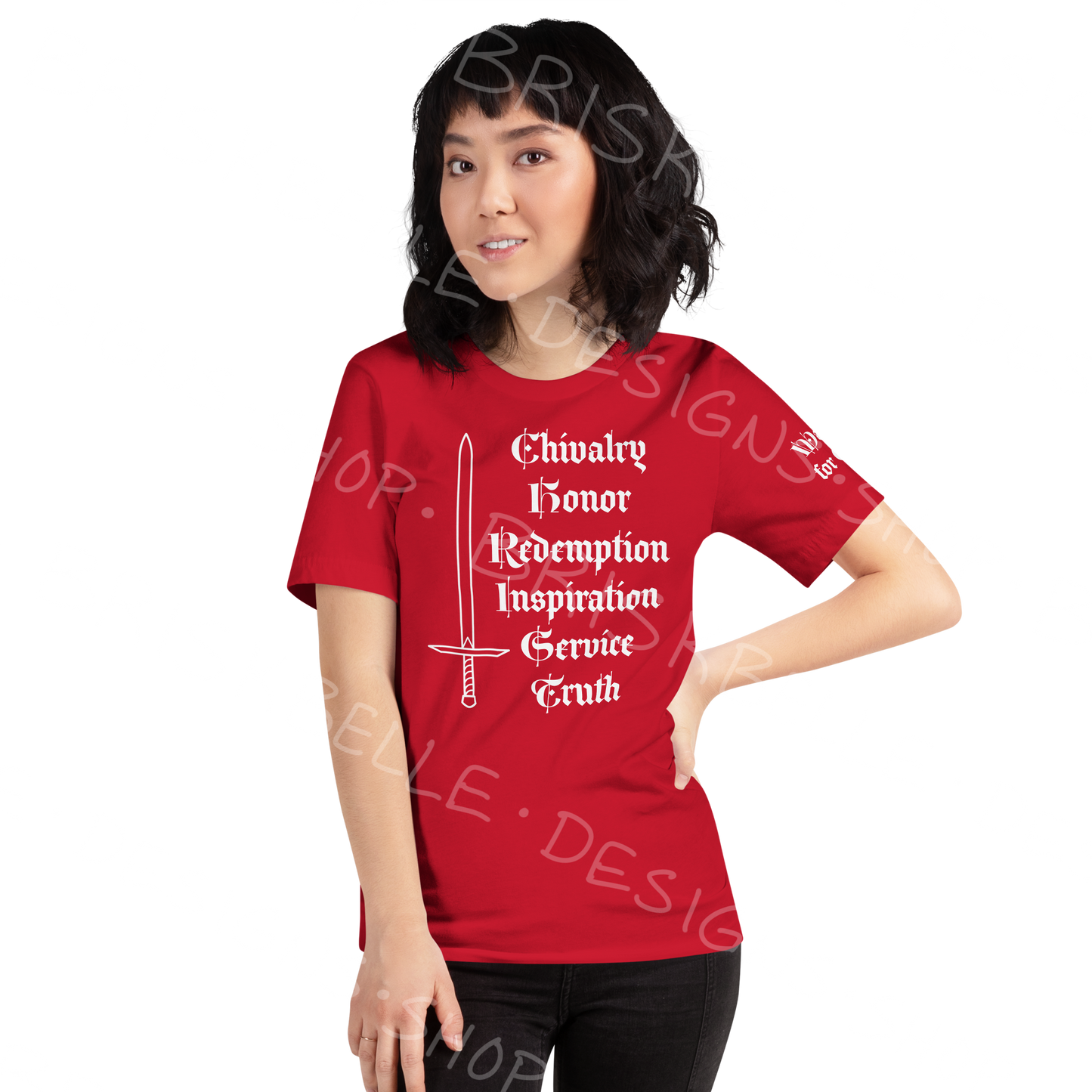 Acrostic Warrior for Christ | Unisex Tee